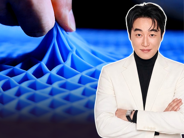 에어그리드 매트리스 + 푸톤 세트
